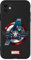 KING DRAGON Pattern Case for iPhone 11 Pro max, with US Superhero Character, Graphics Silicone iPhone 11 Pro max Case Black