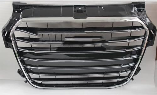 HABURN Auto Davanti Griglia, per Audi A1 Modified S1 2011-2015, Davanti Paraurti Griglie Griglia Sostituzione, Auto Maglia Termosifone Griglia, Corpo Messa in Piega Accessori,A