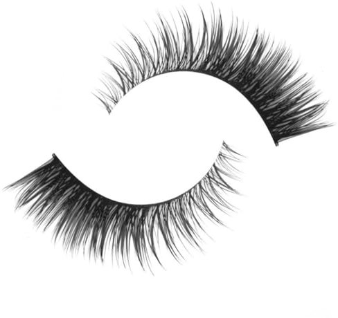 Ipetboom False Sopracciglia Voluminose Fatto Mano Ciglia Lunghe Naturali Per Makeup Nere Per Uso Professionale e Domestico