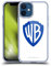 Head Case Designs Offizielle Warner Bros. Shield Weiß Logo Gelhülle [Militärischer Schutzgrad] Kompatibel Mit Apple iPhone 12 Mini Und Kompatibel Mit MagSafe