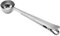 Eighosee 2 in 1 Coffee Spoon with Bag Clip, Multifunction Stainless Steel Ground Coffee Spoon with Bag Seal Clip