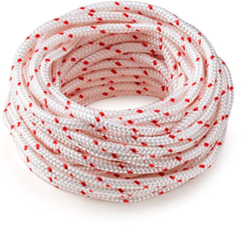 Corde de rechange pour démarreur Husqvarna STIHL Craftsman 6 mm x 10 m