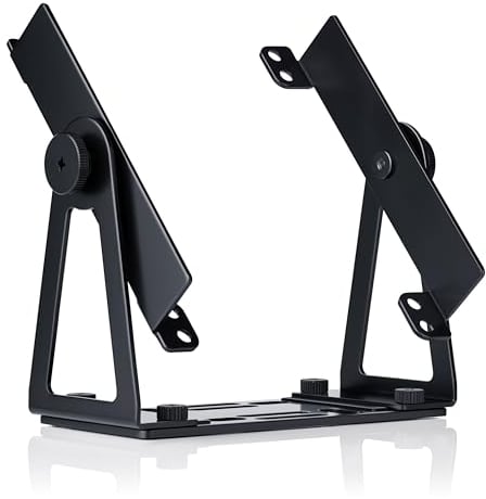 Noctua NV-FM1, Pivoting Multi-Purpose Fan Mount for 120 & 140mm Fans (Black)