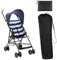 HOTUT Travel Stroller Bag for Airplane,Pushchair Cover Storage Bag with Strap,Gate Check Bag Organizer Storage for Infant Baby Child Umbrella Strollers Large,Universal Buggy Stroller Transport Bag