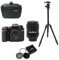 KamKorda Beginner Wildlife Photography D7500 DSLR Camera Kit + 2 Year Warranty