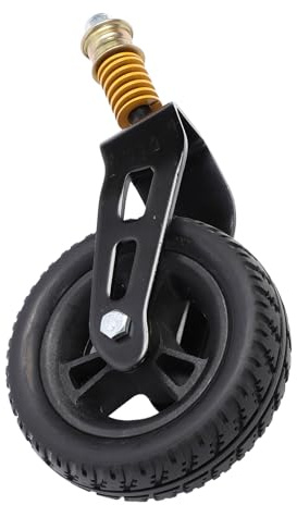 360-Grad-Rollstuhl-Vorderrad Mit Stoßdämpfender Feder PU-Nabe Rollator-Vorderrolle Universeller Radersatz Für Rollatoren Rollstühle Gehhilfen