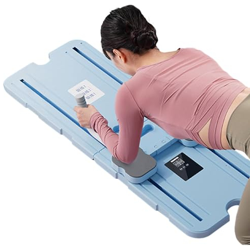 Proypiax Pilates-Board für Zuhause,Pilates Reformer,Mehrzweck-Pilates-Fitnessgerät | Ab Core Trainer, klappbares Pilates-Automatik-Rebound-Board, tragbares Trainingsgerät für das -Fitnessstudio