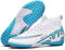 WOWEI Fußballschuhe Herren Professionelle Fussballschuhe High Top Spike Cleats Outdoor Athletics Fußballschuhe Jungen Trainingsschuhe Turnschuhe (Fuss-29, 38EU)