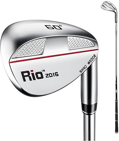 XUCS Golfkeile, 56/60-Grad-Lob-Sandkeil, CNC-gefräste Schlagfläche, Stabkopf Aus Edelstahl, Golfschläger Für Männer Und Frauen