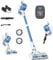 Cordless Vacuum Cleaner, Rechargeable 450W 45kPa, Powerful Vacuum Cleaner, Battery Up to 50 Minutes, Household Vacuum Cleaner, Anti-tangle Lightweight Handheld Vacuum Cleaner for Hardwood Floors