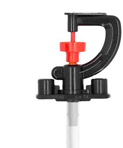 Cabezal de riego con niebla, cabezal de riego giratorio | boquilla giratoria tipo G, cabezales de riego versátiles - Boquilla de pulverización de césped ajustable y eficiente, para árboles frutales,