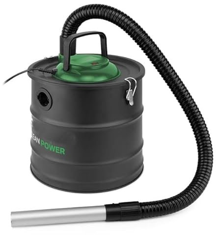 Suinga Aschesauger Leistung 1200W Tank mit 20L Fassungsvermögen