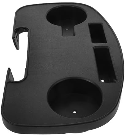 BESPORTBLE Universeller Tragbarer Getränkehalter Für Liegestuhl Mit Clip Stabiles Seitentablett Für Snack Und Buch Einfach Zu Montierender Organizer Für Garten Campingstühle Outdoor Becherhal