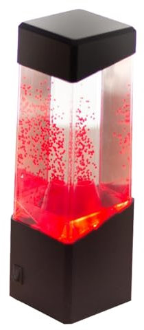 Allayu Fyeme Fisch und Quallen Laven, entspannende Lavas, Dekorationsstil, Gelee Lichtlampe, ABS, schwimmend in der Quallenlampe, B