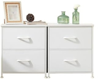 Nachttisch, Nachttisch, Kaffeetisch, Sofa, Teetisch, Aufbewahrungsschrank, Truhe, Kleidung, Display, Schlafzimmer, 2 Stoffschubladen, Schrank, Möbel (blanko, 2 Stück)