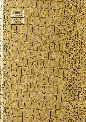 Anupam Adressbuch | 256 Seiten | Hardcover Adressbuch mit alphabetischen Registern, Tasche & Adressänderungsetiketten Atemberaubende Adressbücher