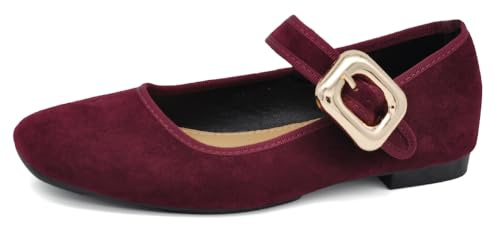 IF Fashion Ballerine Friulane Scarpe Veneziane da Donna in Cinigia/Camoscio Sintetico 24012