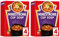 Minestrone Instant Cup Soup (4 X 22g) X 2 Pack, Low Fat, No Added MSG, No Artificial Colours or Preservatives, Suitable for Vegetarians