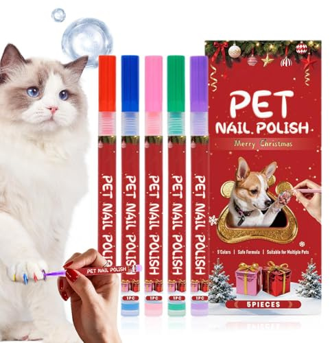Cat Nail 5-Piece Quick-Dry Professional