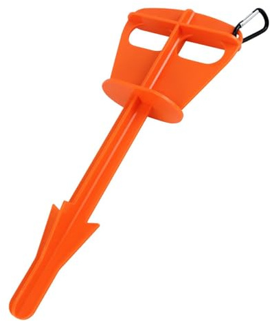 Butt Out Tool – 31 x 11,5 cm großer Tierreinigungshaken, mühelose hygienische Reinigung, Feldausrüstung, tragbarer Schlüsselanhänger, Reinigungswerkzeug, Zubehör für die Jagd, einfach zu tragen