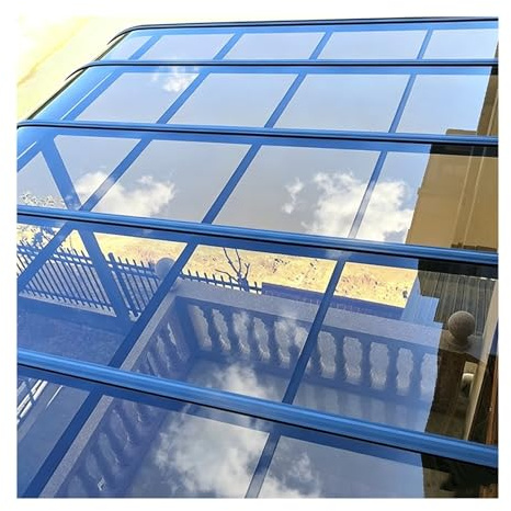 LXBAMKEA A Medida Lámina De Policarbonato, Transparente Panel Cubierta para Pérgolas Y Marquesinas, Placa De Policarbonato para Invernaderos, Revestimiento Y Techado para Exteriores(3mm)