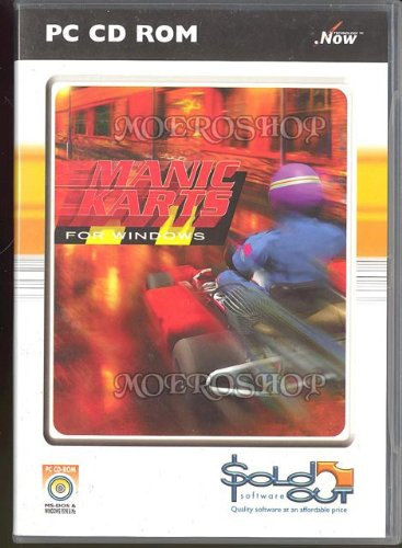 Manic Karts for Windows (DVD Packaging)