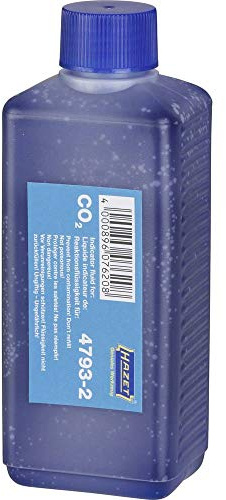 Hazet Reaktionsflüssigkeit 4793-2, Reaktionsflüssigkeit (250 ml) | 272 g, Antrieb 610160 Diagnose (Motor), 610120 Kühlsystem , Schlauchverbindung,, Reaktionsflüssigkeit (250 ml)