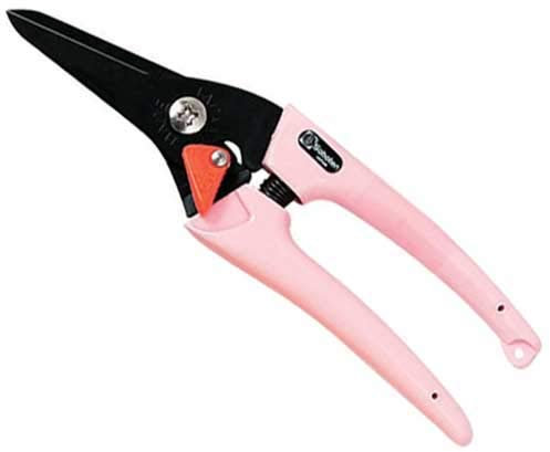 Saboten Pruning Shears for Women Slim Pink 1211-P (Japan Import)