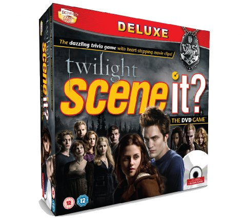 Scene It! Twilight (Board Game) [DVD]