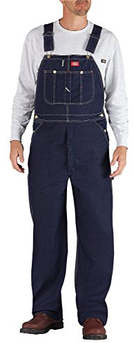 Dickies Men's 83294nb overalls and coveralls workwear apparel, Indigo Rigid, 34W 36L UK