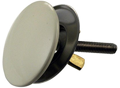 Westbrass D202-51 2 Kitchen Sink Hole Cover, 1-Pack, Powder Coat Almond
