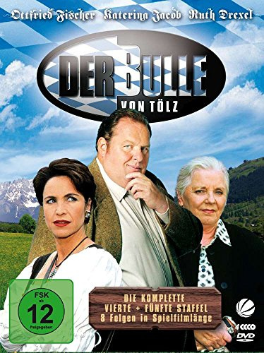Der Bulle von Tölz - Staffel 4+5 [4 DVDs]