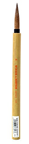 Winsor & Newton Series 150 Bamboo Short Round #10 Handle Brush