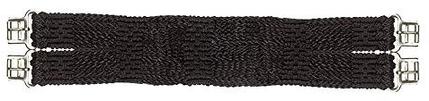 HKM Sattelgurt -6241 Schwarz 60