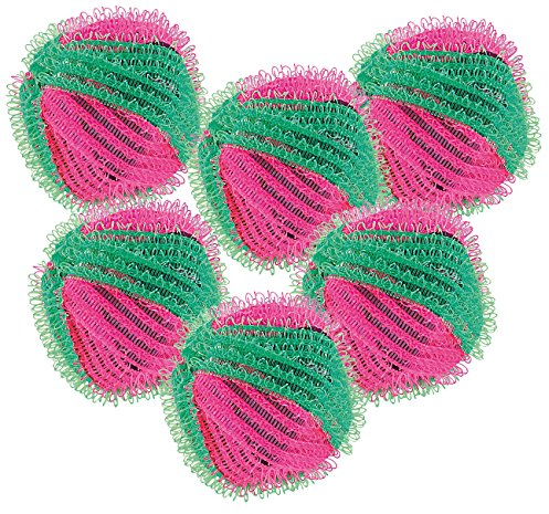 Rosenstein & Söhne Fusselbälle: 6er-Set Mini-Waschbälle mit 3 cm, gegen Flusen & Fusseln (Anti Fusselbälle, Wäschebälle, Fusselfänger Waschmaschine)