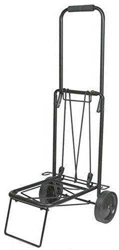 ALLRID Chariot Trolley Roulette Pliable Pliant Porte Bagage Valise 60KGS Diable