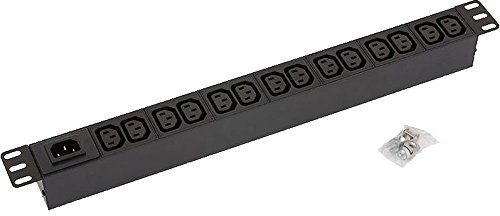 Tritón RAB-PD-X10-A1 48,26 cm (19 Zoll) Steckdosenleiste 14-Fach schwarz