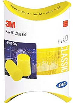 E.A.R. 3M XA007703680 - Tappi per orecchie, set di 24 paia in confezioni separate