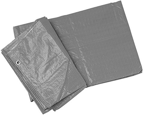 LAMPA 20510 Anhängerplane grau