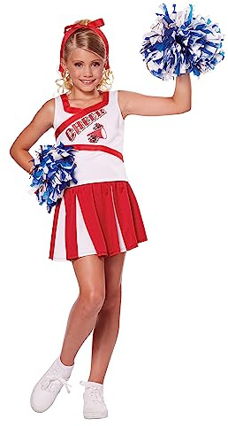 California Costumes Child High School Cheerleader Costume X-Small (4-6)
