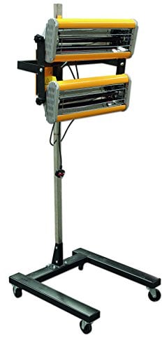 Power-Tec 92442 Infra-Red Paint Drying Lamp