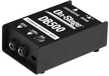 On-Stage DB500 Direct Box