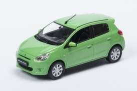 Mitsubishi Space Star 2010 grün Modellauto 50554 Vitesse 1:43