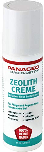PANACEO Care Zeolith Hautcreme