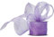 Truly Madly Deeply Lilac 60mm Wide x 20 Metre Long Reel of Wired Organza Ribbon. Great for Birthday Decoration, Gift wrap, Christmas Ribbon, Wreath Making Supplies, DIY Crafting
