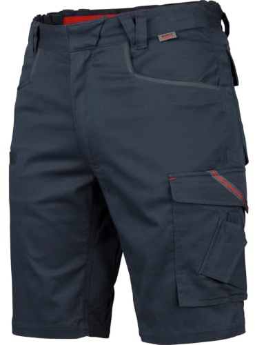 WÜRTH MODYF Arbeitsshorts Stretch X - professionelle Arbeitshose für Herren - Arbeitsshorts mit Reißverschluss - in den Größen 40-66 in Weiß und weiteren Farben