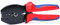LY-2546B MC4 - Herramienta de crimpado para conectores solares de 2,5/4/6 mm² (14-10 AWG) con mango suave