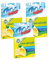 CROC'ODOR Désodorisant pour Lave Vaisselle - Citron - 1 crochet (60 Lavages) lot de 3