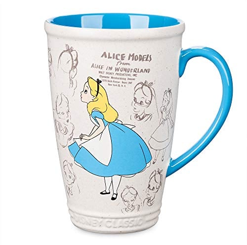 Disney Alice in Wonderland Latte Mug - Disney Classics