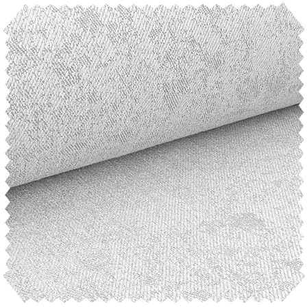 novely® KAMEN Abverkauf | Melange Polsterstoff Schimmer Möbelstoff 1 lfm | Farbe: 15 Grau